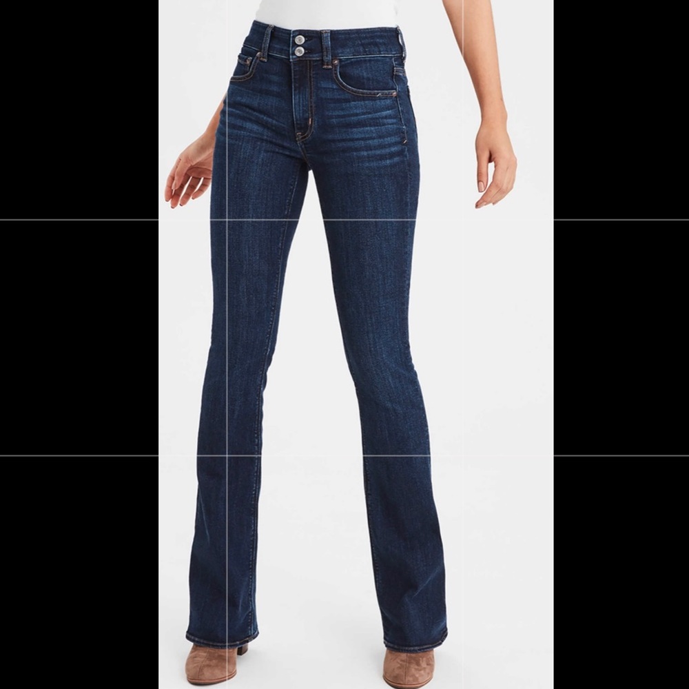American Eagle Flare Jeans